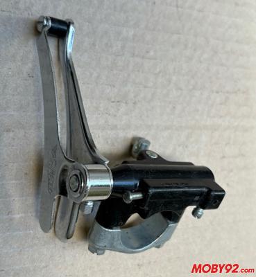 Derailleur avant v&eacute;lo simplex