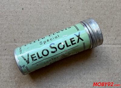 Boite ampoule clovis pour solex