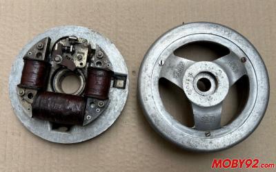 allumage SAFI super X moto ancienne occasion