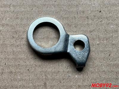 Plaquette support contacteur feu stop