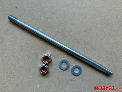 axe de roue 10 mm 221 mm