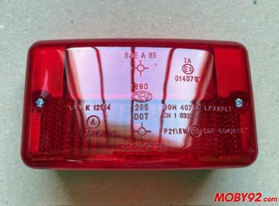 feu rouge cev 290 scooter peugeot SC SX