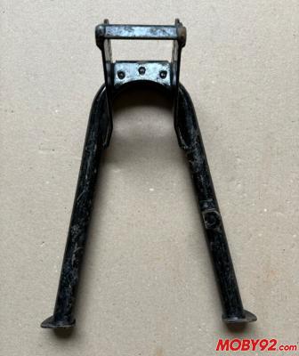 bequille 21.6 cm ressort &agrave; droite gt10