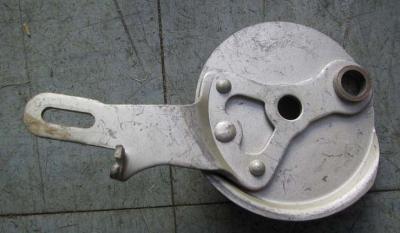 frein tambour moto ancienne ou mobylette