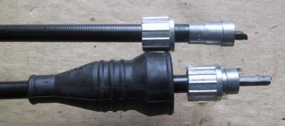 cable de compteur huret 57 cm avec caoutchouc