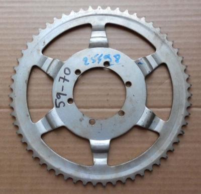 couronne 59 dents 70 mm