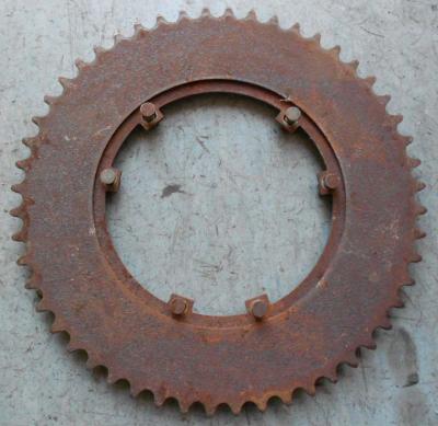 couronne 52 dents 130 mm