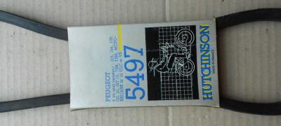 courroie hutchinson 5497 peugeot 103