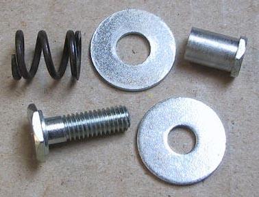 Lot De Vis De Assemblage Laiton - Pour Mobylette, Vélomoteur, Solex, Vélo - Ancien Stock