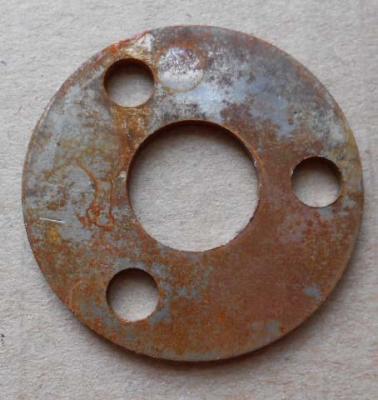 rondelle arrache rotor solex
