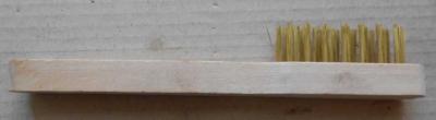 brosse laiton 20 cm