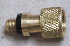 adaptateur de pompe avec clapet