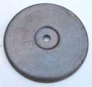 couvercle d'echappement solex 45 