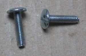 Lot De 4 Vis Carter Réservoir M6x100 Pour Mobylette Motobecane, Peugeot, MBK, Solex