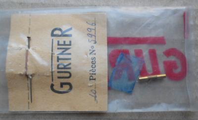 axe de flotteur carburateur gurtner