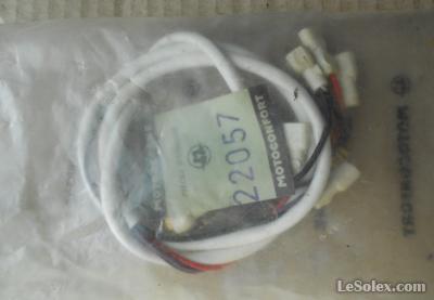 Faisceau &eacute;lectrique motobecane 22057