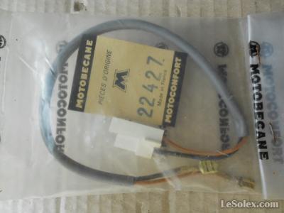Faisceau &eacute;lectrique motobecane 22427