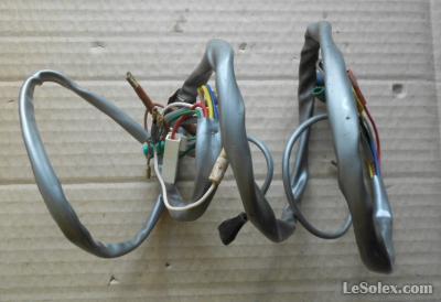 Faisceau &eacute;lectrique motobecane gris