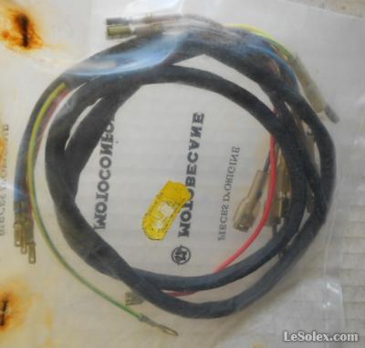 Faisceau &eacute;lectrique motobecane  