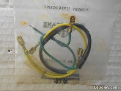 Faisceau &eacute;lectrique motobecane 