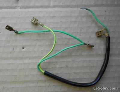 Faisceau &eacute;lectrique motobecane 