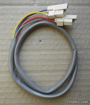 Faisceau &eacute;lectrique motobecane 23009 gris coup&eacute;