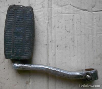 Potence De Vélo Pivo 1976, 130 Mm, Vintage Pour Pièces De Cycle