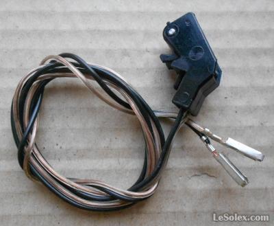 contacteur feu stop peugeot