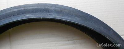 pneu 600x50B michelin craquel&eacute;