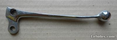 Levier frein gauche saker D75