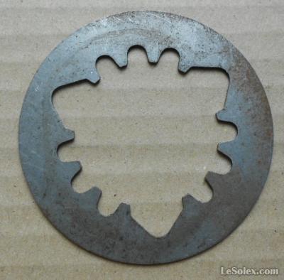 disque embrayage peugeot acier