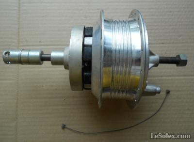 Moyeu arri&egrave;re motobecane 99Z leleu