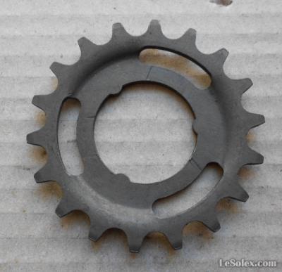 Moyeu De Roue Arrière 70 à 36 Trous Pour Mobylette Motobécane Cady M3 Prts Prtsg 20 7571