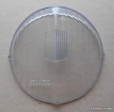 Vitre de phare soubitez 99 mm en plastique