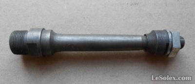 Potence De Vélo Pivo 1976, 130 Mm, Vintage Pour Pièces De Cycle