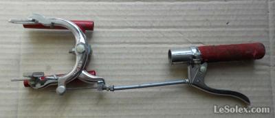 frein neuf velo enfant ancien poignee + presentoir