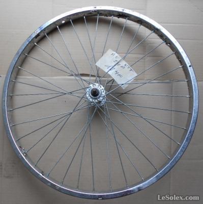 Roue avant v&eacute;lo VTT 24x1.90 neuve