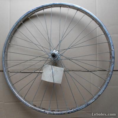 Roue avant v&eacute;lo VTT 26x1.90 neuve