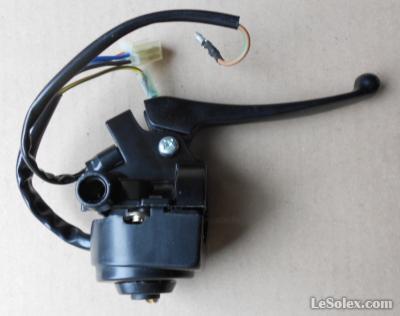 poignee droite yamaha chappy