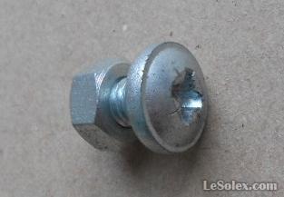 vis M6 cruciforme pozi motobecane