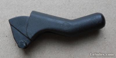 Manette peugeot plastique