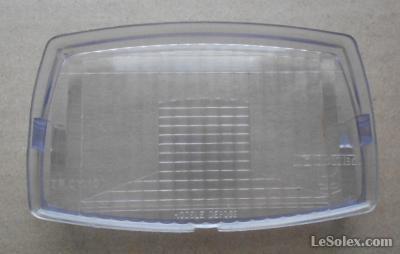 vitre Optique de phare soubitez solex 6000