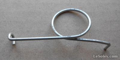 Ressort rappel frein motobecane