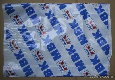 Publicit&eacute; motobecane sac plastique MBK 