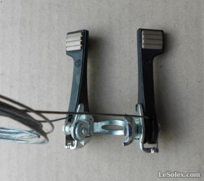 Manette dérailleur vélo simplex gauche - - Pièces