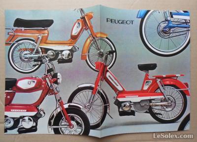 PUB PEUGEOT 102 103 104 GT10