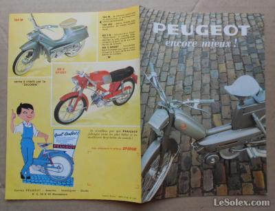 Pub peugeot  bb bb104 bb3 1967