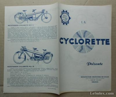 Pub cyclorette