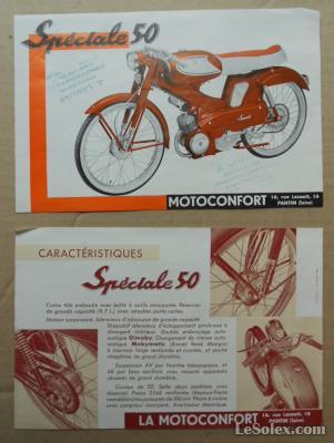 Pub motobecane speciale 50 SP50