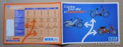 Pub motobecane 88 89 881 MBK